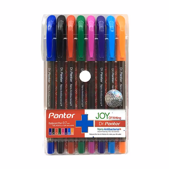 خودکار پنتر بسته 8 عددی