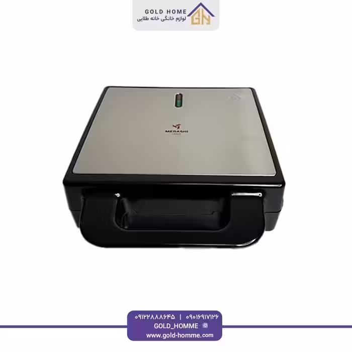 ساندویچ ساز یا اسنک ساز 7 کاره مباشی مدل 618