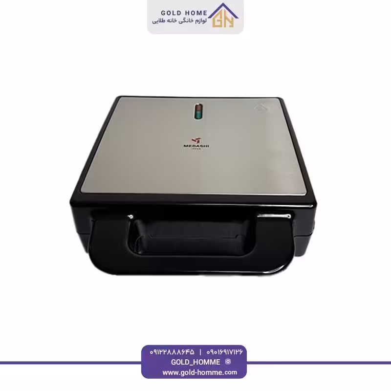 ساندویچ ساز یا اسنک ساز 7 کاره مباشی مدل 618