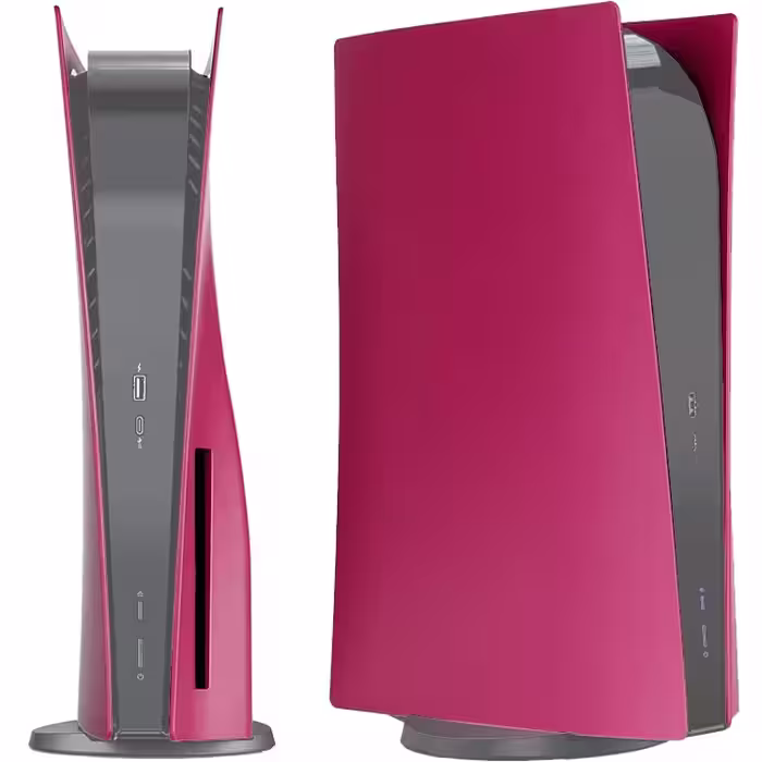 Benazcap PS5 Standard Faceplate – Red