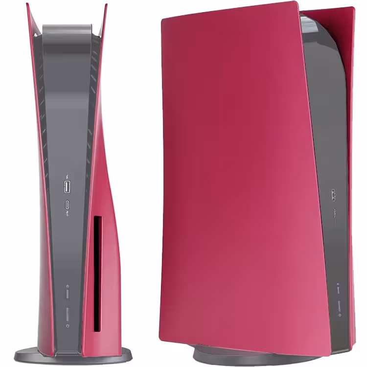 Benazcap PS5 Standard Faceplate – Red