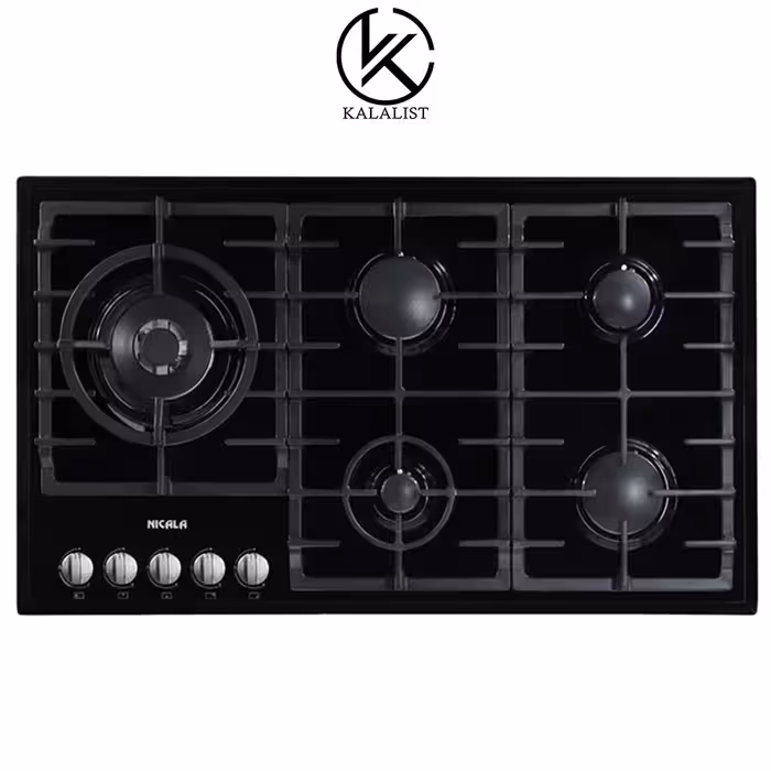 اجاق گاز شیشه ای نیک کالا مدل GGH-302