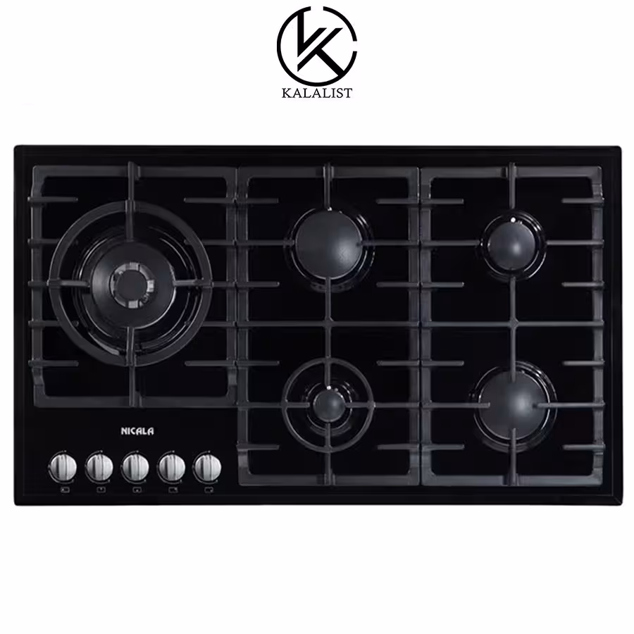 اجاق گاز شیشه ای نیک کالا مدل GGH-302