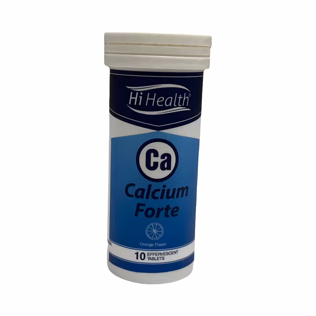 Calcium Forte  Hi Health کلسیم فورت های هلث