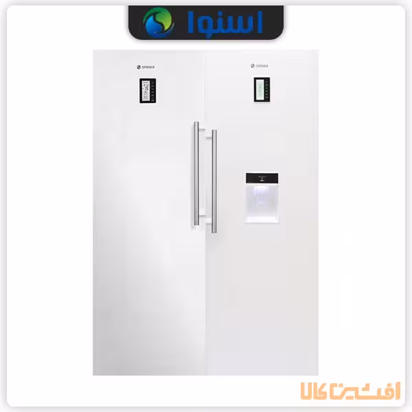 یخچال فریزر دوقلو اسنوا مدل SN6-0190SW