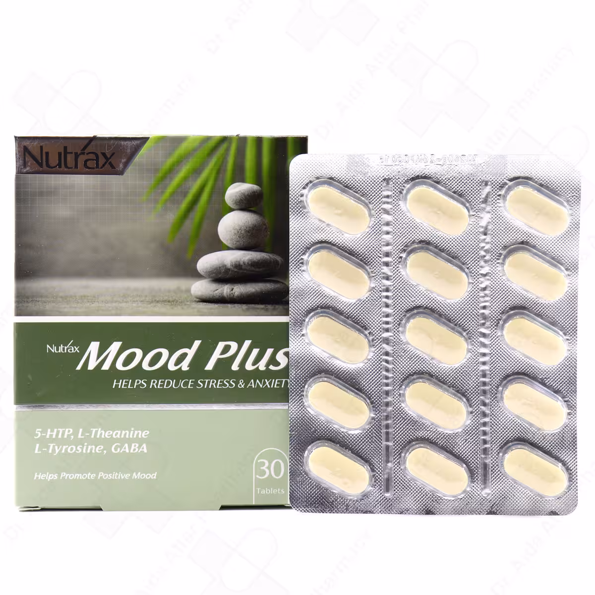 قرص مود پلاس (Nutrax Mood Plus) نوتراکس 30 عدد