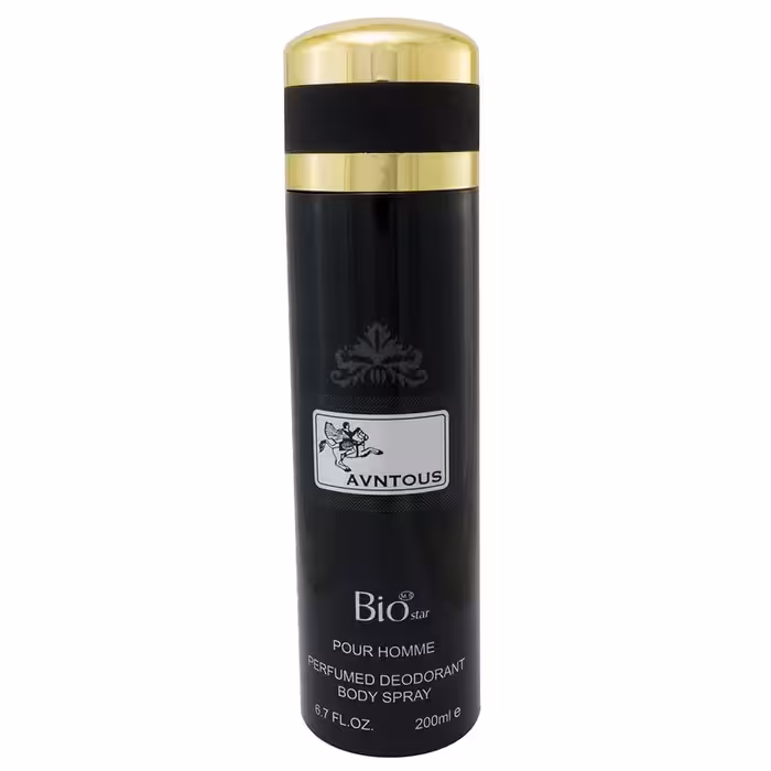 اسپری خوشبو کننده بدن مردانه بیو استار مدل اونتوس حجم 200 میلی لیتر