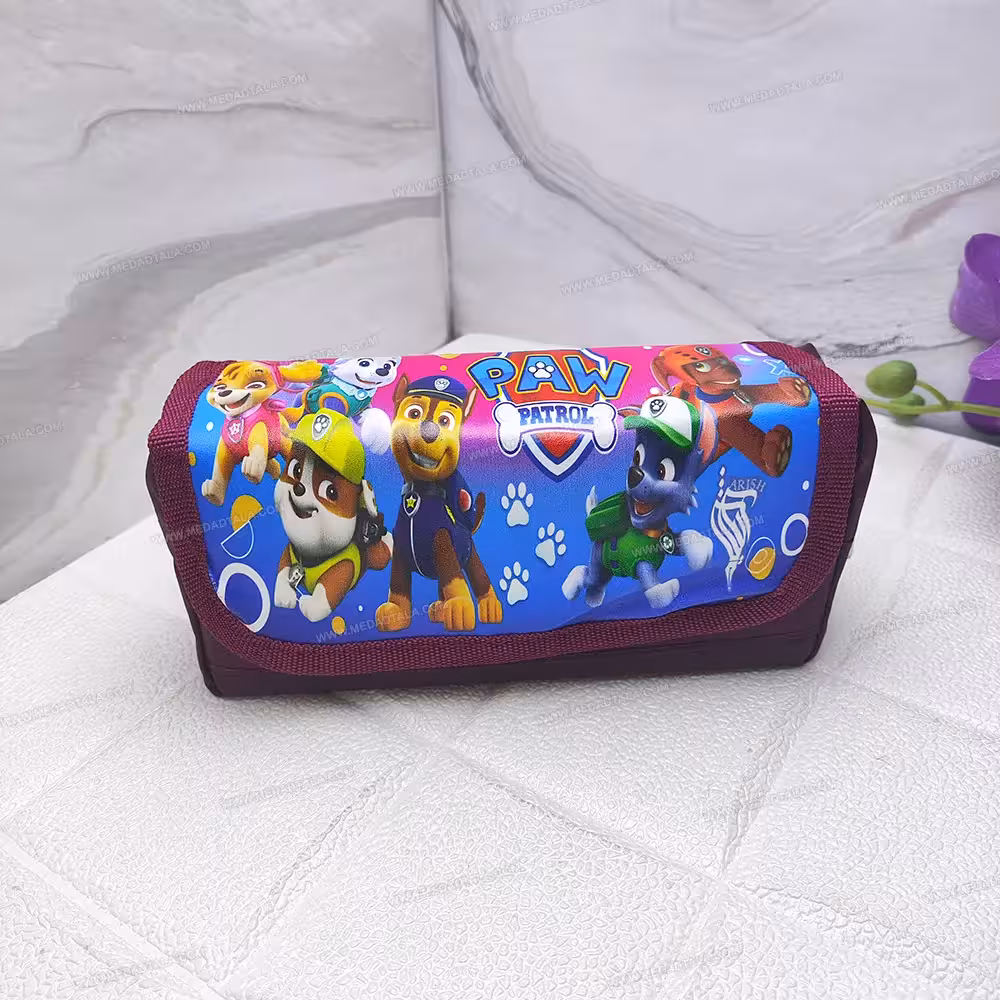 جامدادی 3 زیپ سگ های نگهبان paw patrol