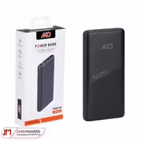 پاوربانک (شارژر همراه) آکو مدل AKO AP-26 با ظرفیت 10000 میلی آمپر ساعت