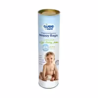 کیسه بهداشتی پوشک وی کر مدل Nappy Bags بسته 24 عددی