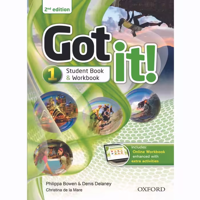 کتاب GOT IT 1 اثر جمعی از نویسندگان انتشارات OXFORD