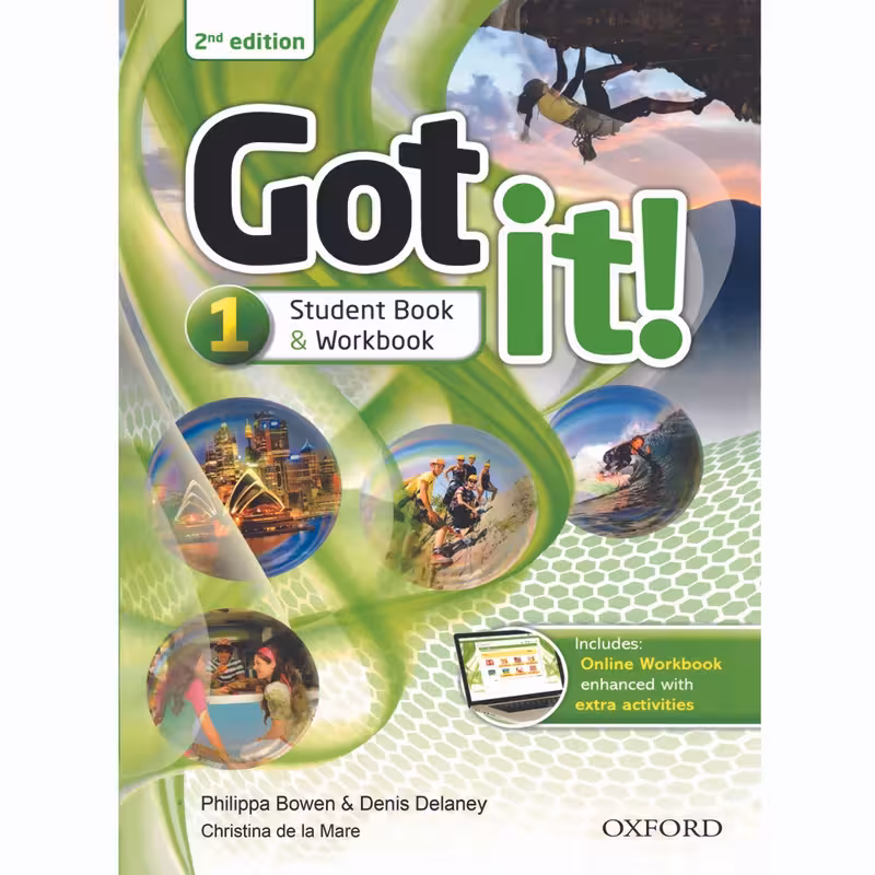 کتاب GOT IT 1 اثر جمعی از نویسندگان انتشارات OXFORD