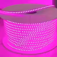 ریسه ال ای دی وایرلس رنگ بنفش  تک لاین تراکم 120