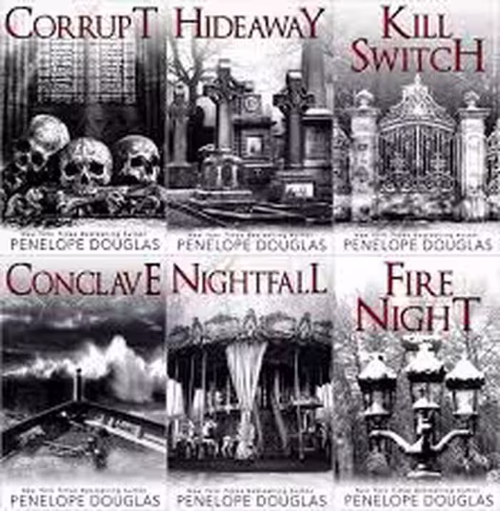 پک کامل رمان های Devils Night