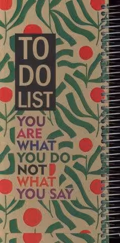 دفتر یادداشت خط دار (TO DO LIST،کد 212)،(سیمی)