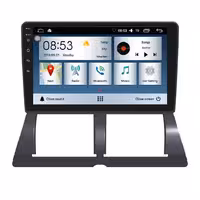 مانیتور اندروید خودرو تیبا تهران تیونینگ مدل TT 821 سیم کارت خور