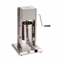 سوسیس پرکن دستی 5 لیتری گیربکسی ویکتور VICTOR-JS5L