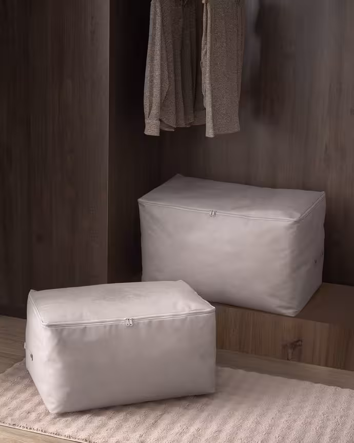 ست 2 عددی باکس زیپدار مادام کوکو طرح Çiçek