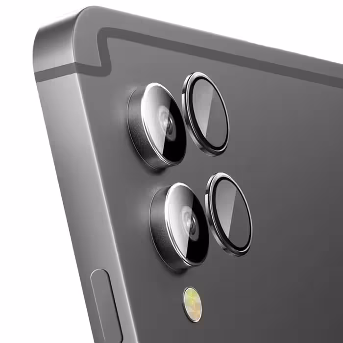 محافظ لنز دوربین شیشه‌ای مدل رینگی مناسب برای تبلت سامسونگ Samsung Tab S11 Ultra