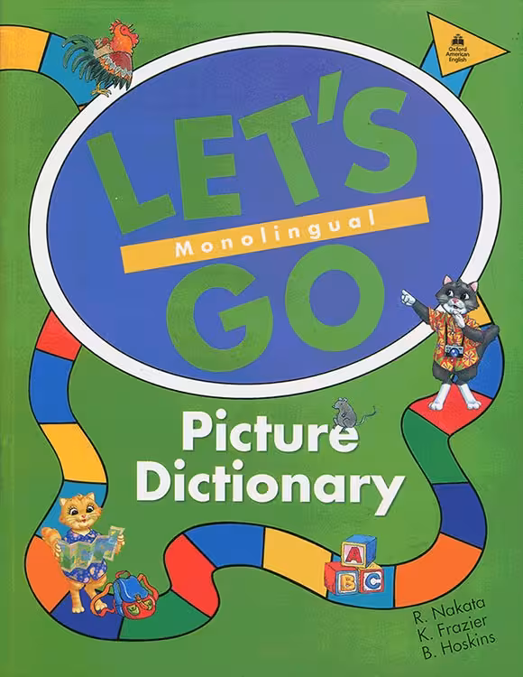 کتاب Let’s Go Picture Dictionaryلتس گو پیکچر دیکشنری