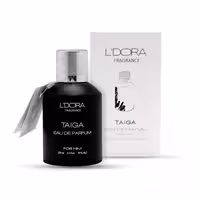 ادوپرفیوم مردانه مدل TAIGA لدورا فرگرنس 100 میلی‌لیتر