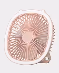 پنکه شارژی رومیزی لامپ دار Table fan