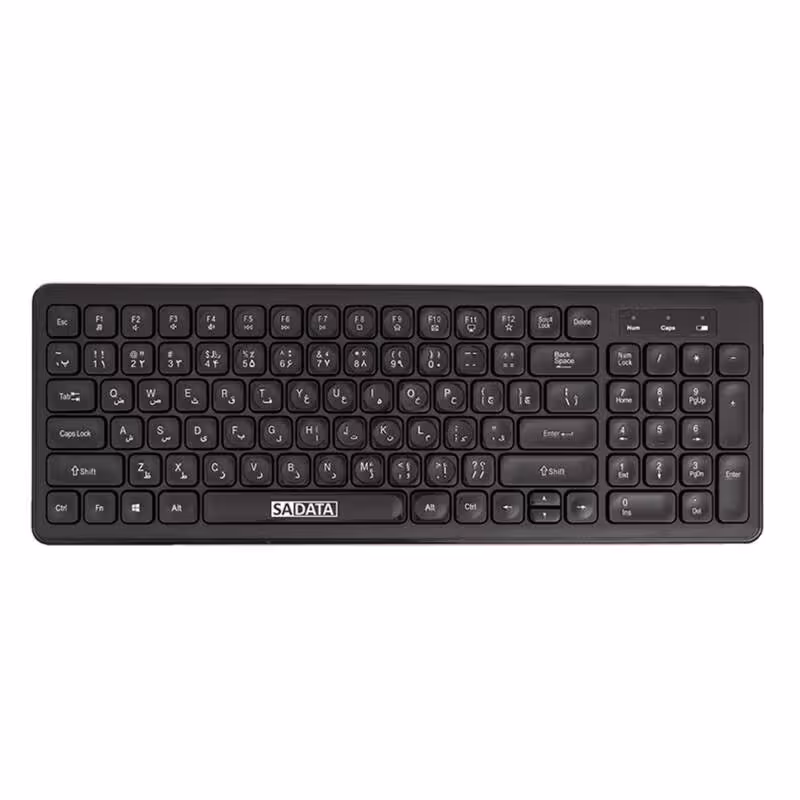 کیبورد بلوتوث سادیتا مدل SK-302BT