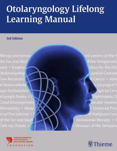 خرید و دانلود نسخه کامل کتاب Otolaryngology Lifelong Learning Manual