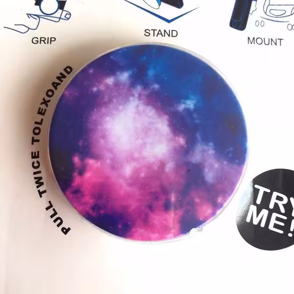 پاپ سوکت کهکشان Space PopSocket