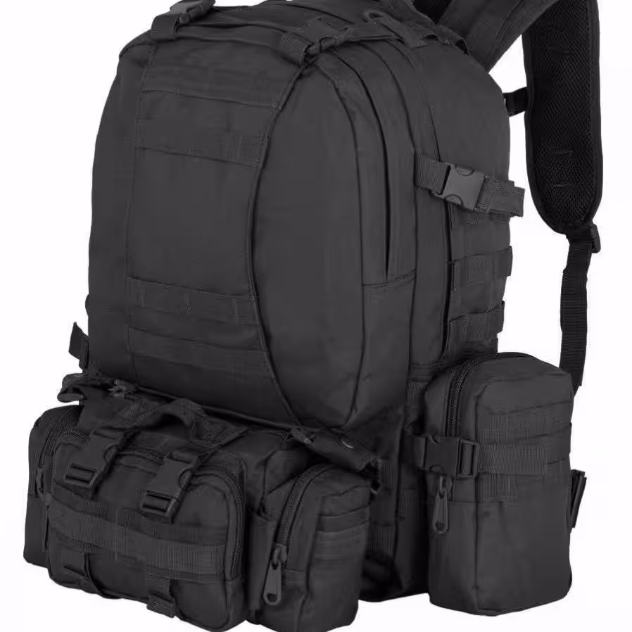 کوله پشتی تاکتیکال رنگ مشکی