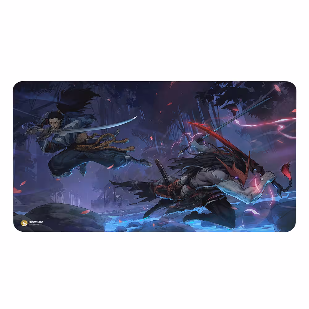 دسک پد هومرو مدل MX1662 طرح بازی League of Legends