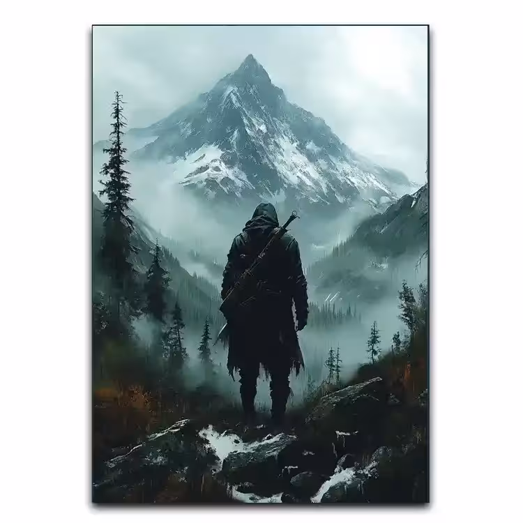 تابلو گرالت ویچر The Witcher