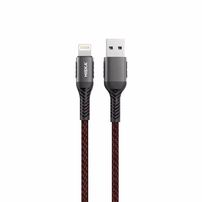 کابل تبدیل USB به لایتنینگ هیسکا مدل LX-404 طول 1 متر