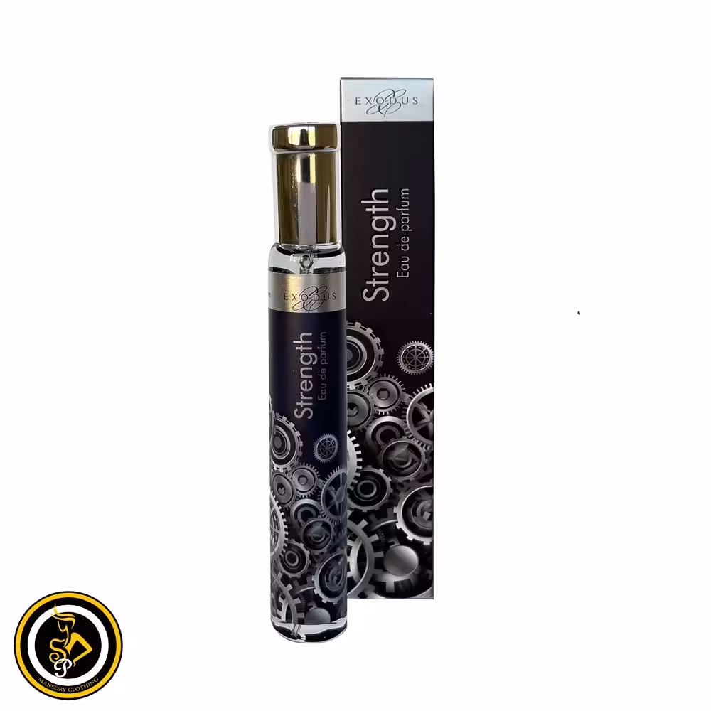 ادوپرفیوم جیبی مردانه اگزودوس مدل Strength