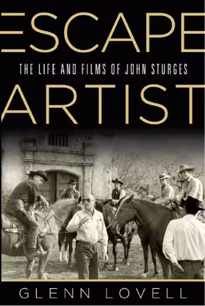 خرید و دانلود نسخه کامل کتاب Escape Artist: The Life and Films of John Sturges (Wisconsin Studies in Film)