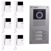 درب بازکن تصویری سوزوکی مدل 413i- 6v مجموعه 7 عددی | چاوه