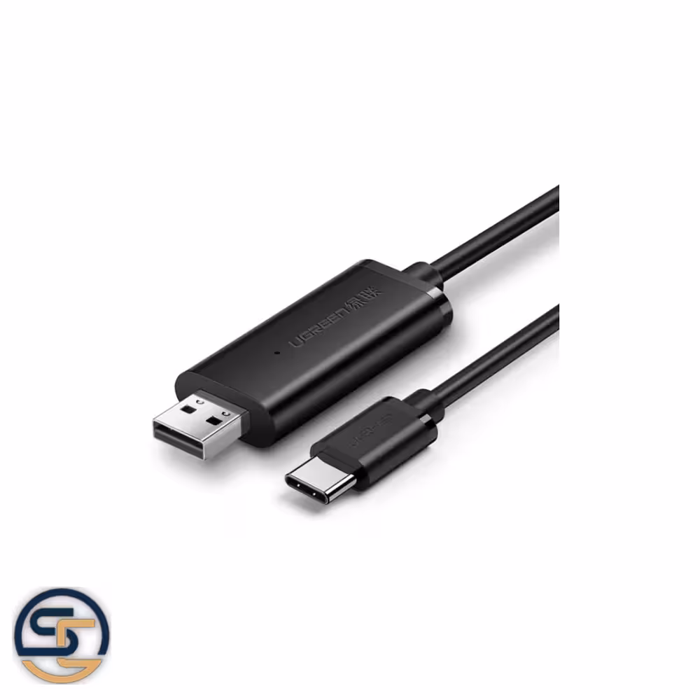 کابل USB به USB-C مدل UGREEN US318