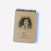 دفترچه کرافت BOB DYLAN همیشه