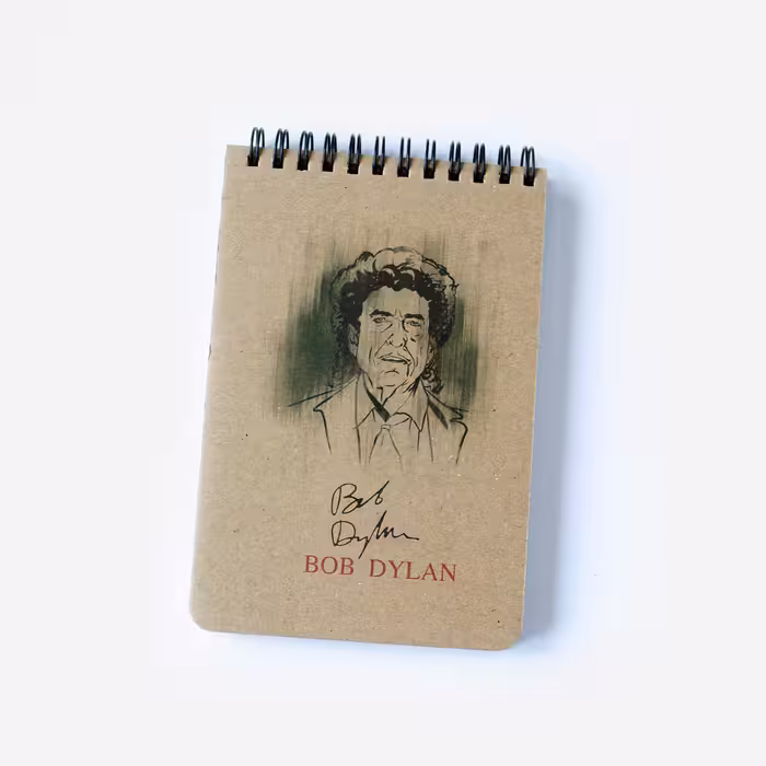 دفترچه کرافت BOB DYLAN همیشه