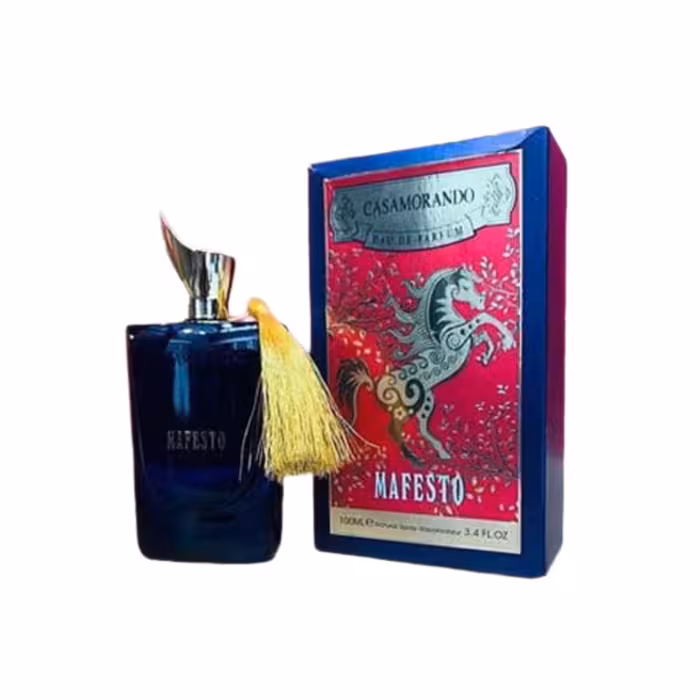 ادکلن مردانه فراگرنس ورد مدل کازاموراندو مفستو رایحه کازاموراتی مفیستو حجم 100 میل