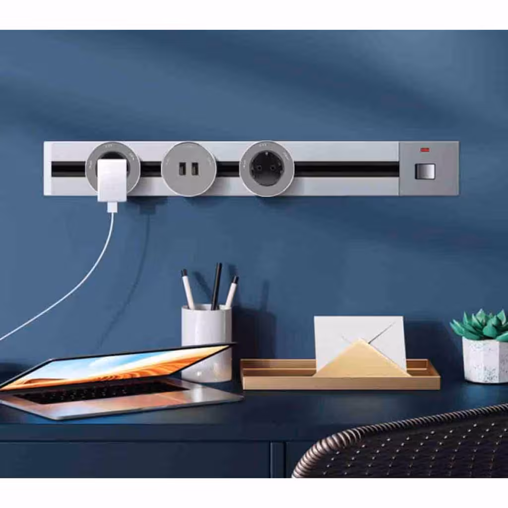 سوکت برق 10072 _ ملونی/Melloni