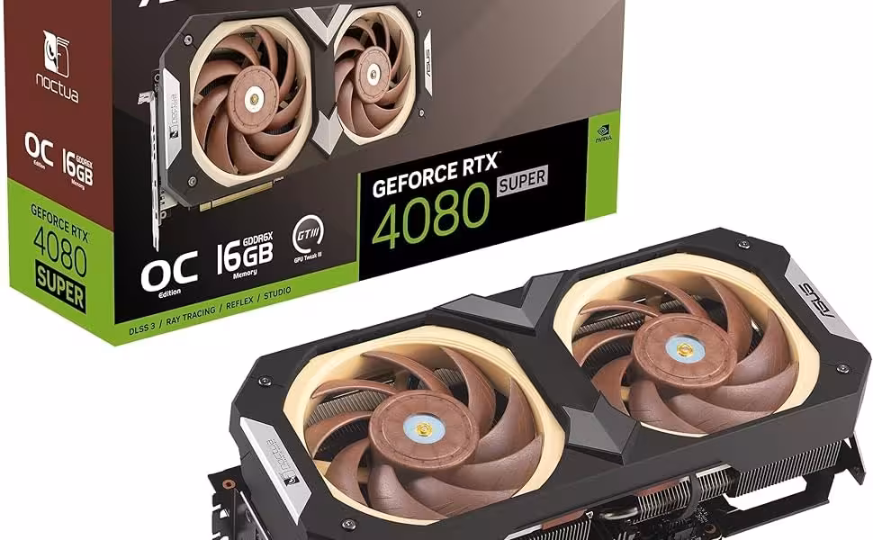 کارت گرافیک  RTX 4080 Super Asus Noctua oc 16GB