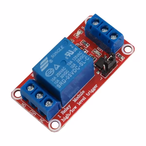 ماژول رله 5 ولت مدل 1R-5V
