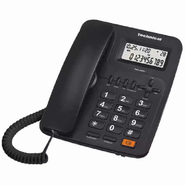 تلفن تکنیکال مدل TEC-5853