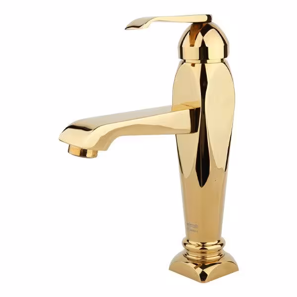 شیر روشویی آلیس راسان(طلایی)