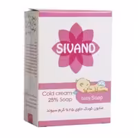 صابون کودک حاوی 25 درصد کرم سیوند 90 گرم