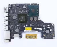 مادربرد لپ تاپ اپل Macbook Pro 13&quot; A1278 | پردازنده Core 2 Duo P8600 | گرافیکدار