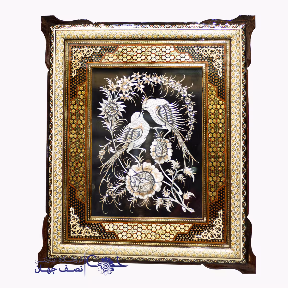 تابلو قلم زنی