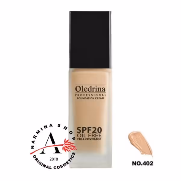 کرم پودر شیشه ای اولدرینا شماره 413 (OLDERINA)