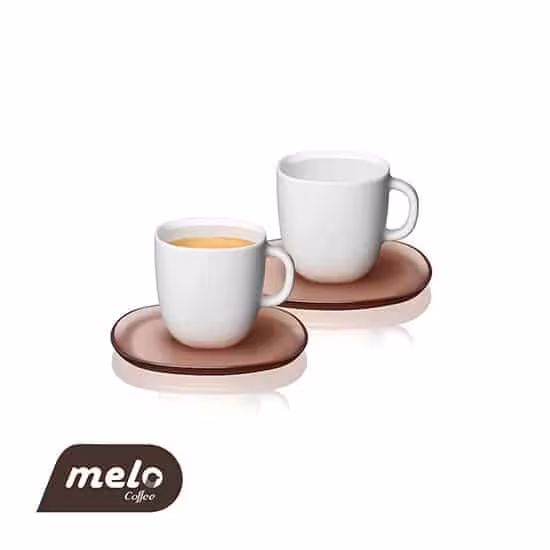 فنجان نسپرسو مدل لومه لانگو (2 عددی)